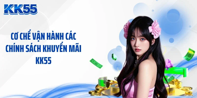 Cơ chế vận hành các chính sách khuyến mãi KK55