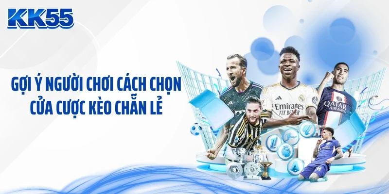 Gợi ý người chơi cách chọn cửa cược kèo chẵn lẻ