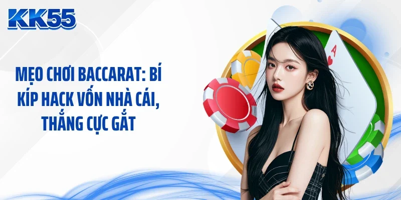 Mẹo Chơi Baccarat: Bí Kíp Hack Vốn Nhà Cái, Thắng Cực Gắt