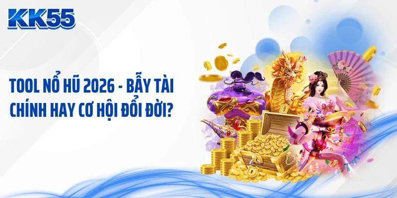Tool Nổ Hũ 2026 - Bẫy Tài Chính Hay Cơ Hội Đổi Đời?
